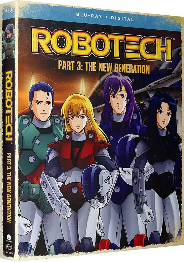 Amazon.co.jp | Robotech Part 3 The New Generation Blu-ray